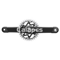 Bielas SRAM XX SL Eagle T-Type Dub Wide - Imagen 1