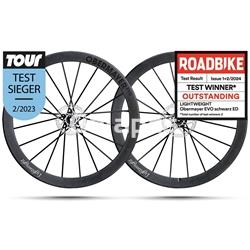 Juego de ruedas Lightweight Obermayer EVO Disc Black ED - Imagen 2