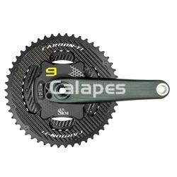 Potenciómetro SRM Origin Gravel PM9, Carbon-Ti EVO, SRAM Dub 11v, 12v - Imagen 1