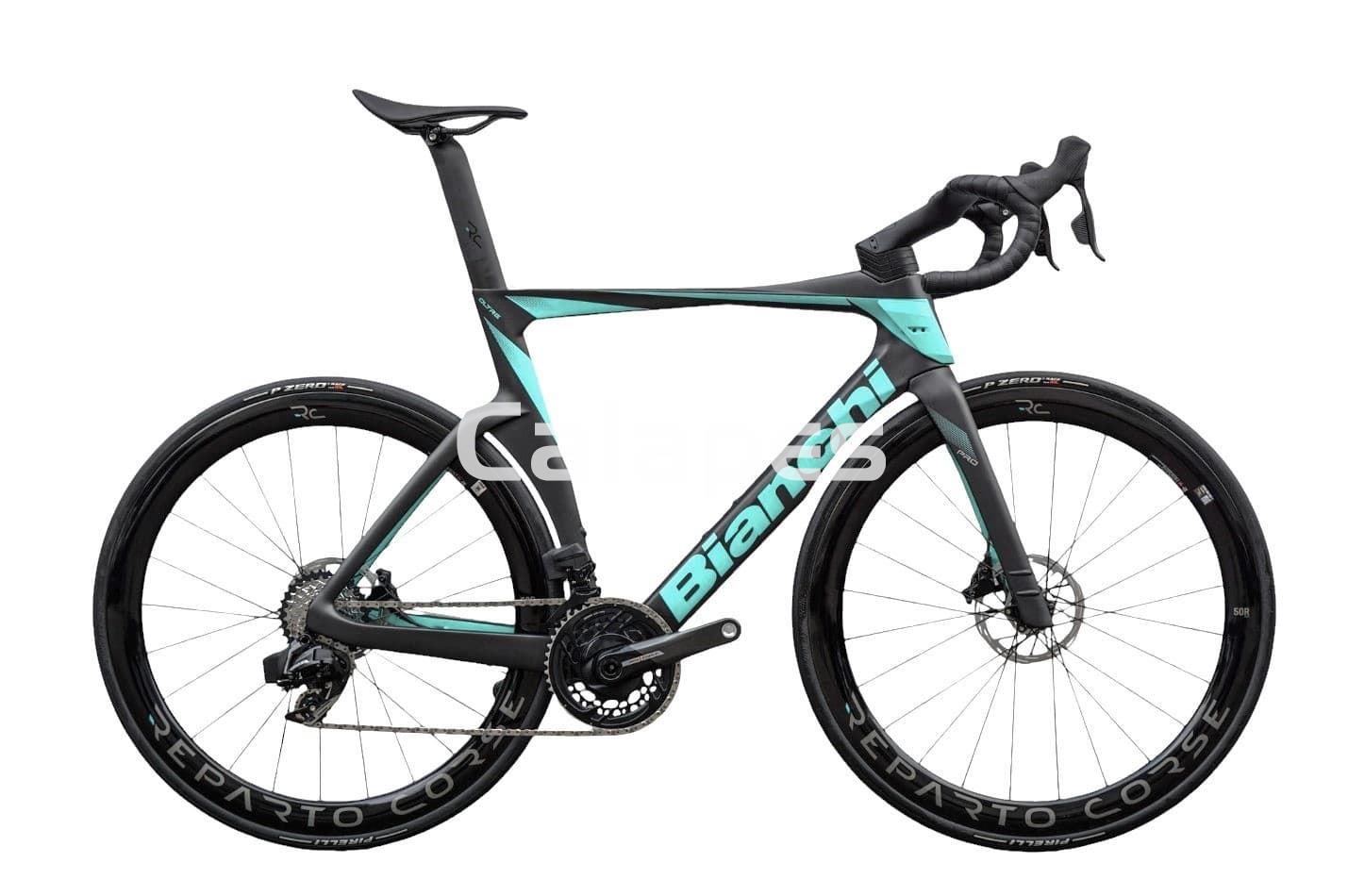 Bicicleta Bianchi Oltre PRO SRAM Force AXS D2 12v - Imagen 1