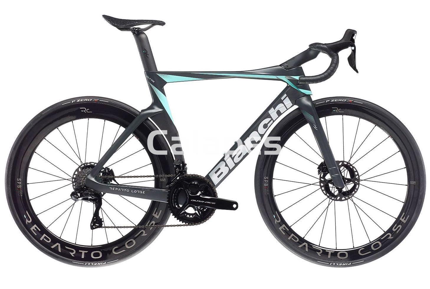 Bicicleta Bianchi Oltre RC Shimano Dura-Ace Di2 12v con potenciómetro - Imagen 1