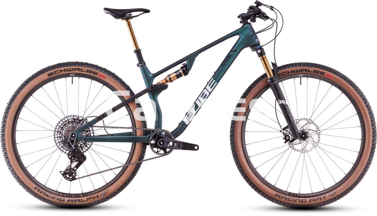 Bicicleta Cube AMS ZERO99 C:68X SLX - Imagen 1