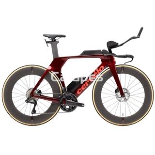 Bicicleta de triatlón Cervelo P5 Shimano Ultegra Di2 12v - Imagen 1