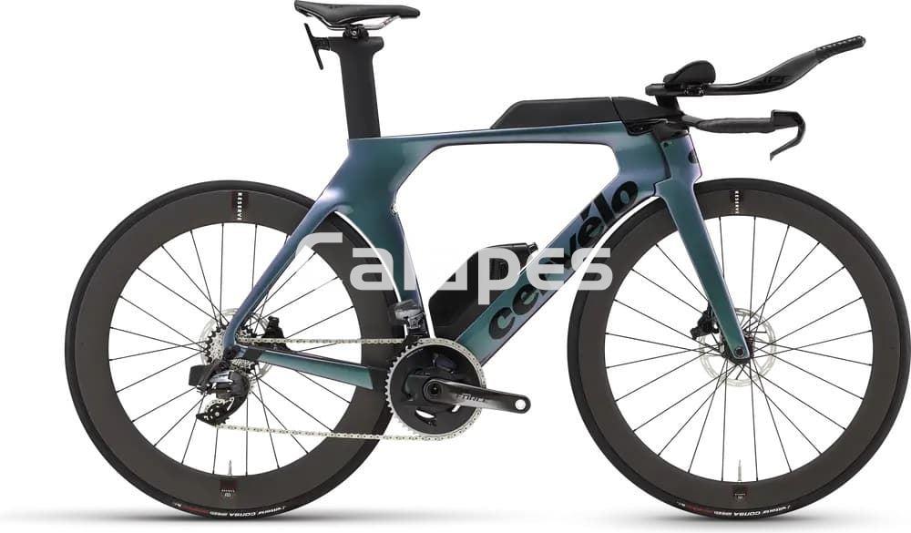 Bicicleta de triatlón Cervelo P5 SRAM Force eTap AXS 12v - Imagen 1