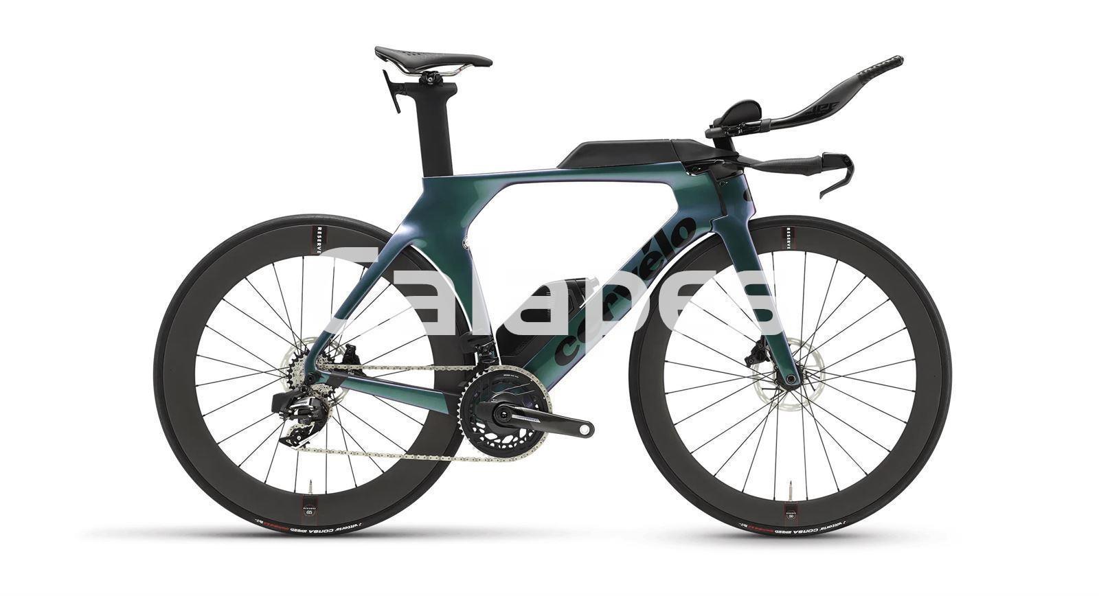 Bicicleta de triatlón Cervelo P5 SRAM Force eTap AXS D2 12v - Imagen 1