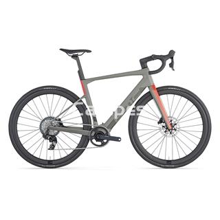 Bicicleta eléctrica BMC ROADMACHINE 01 AMP X ONE SRAM Force XPLR eTap AXS 12v - Imagen 1