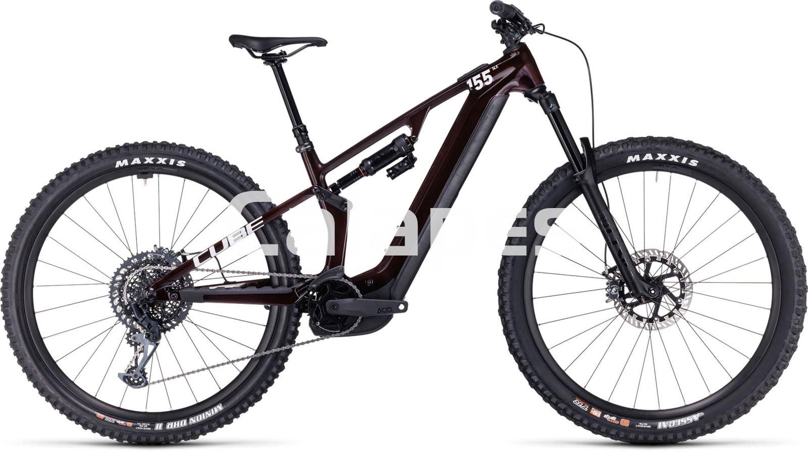 Bicicleta eléctrica Cube Stereo Hybrid ONE55 C:68X SLX 750 - Imagen 1