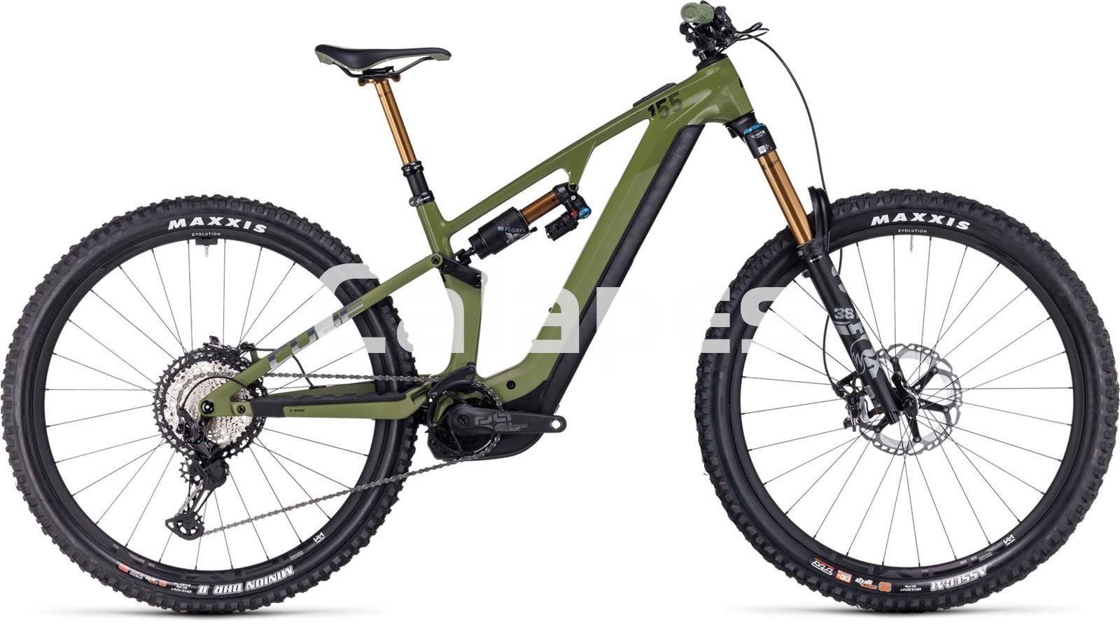 Bicicleta eléctrica Cube Stereo Hybrid ONE55 C:68X TM 750 - Imagen 1