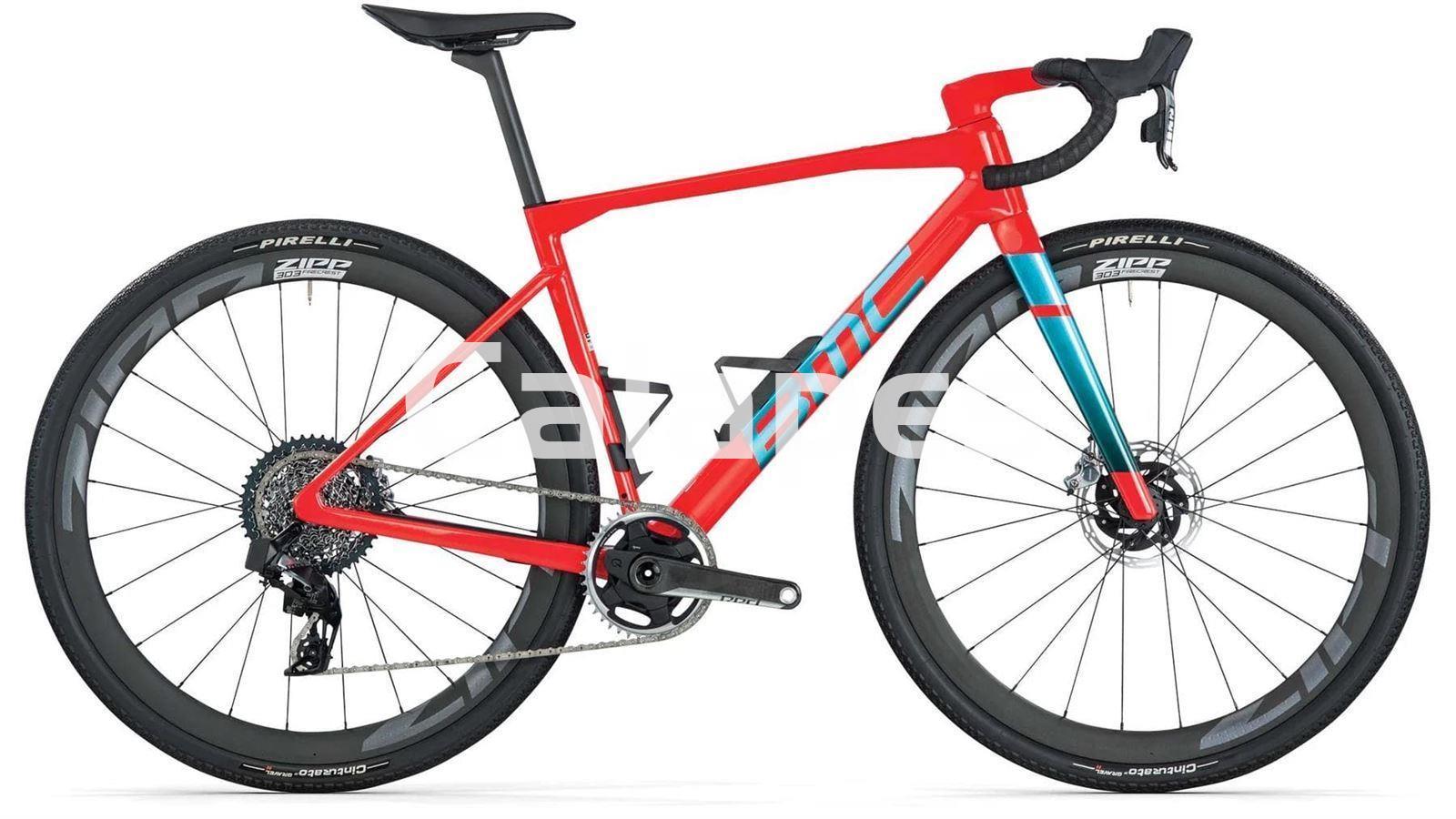 Bicicleta Gravel BMC KAIUS 01 LTD SRAM RED XPLR eTAP AXS 12v - Imagen 2