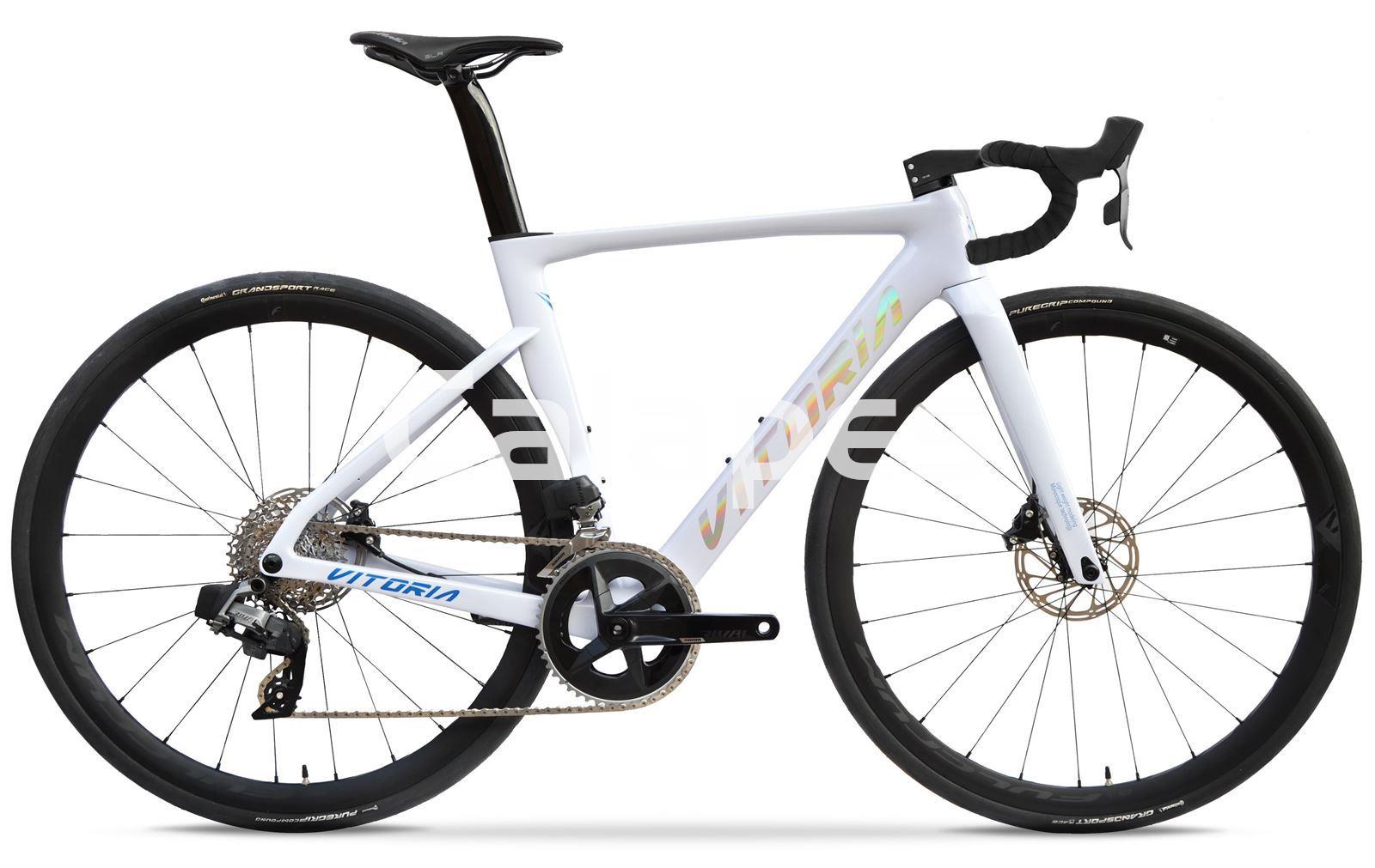 Bicicleta Vitoria Ultimate Art Disc SRAM Rival eTap AXS 12v - Imagen 1