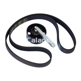 Correa y soporte para rodillo Elite Direto - Imagen 1