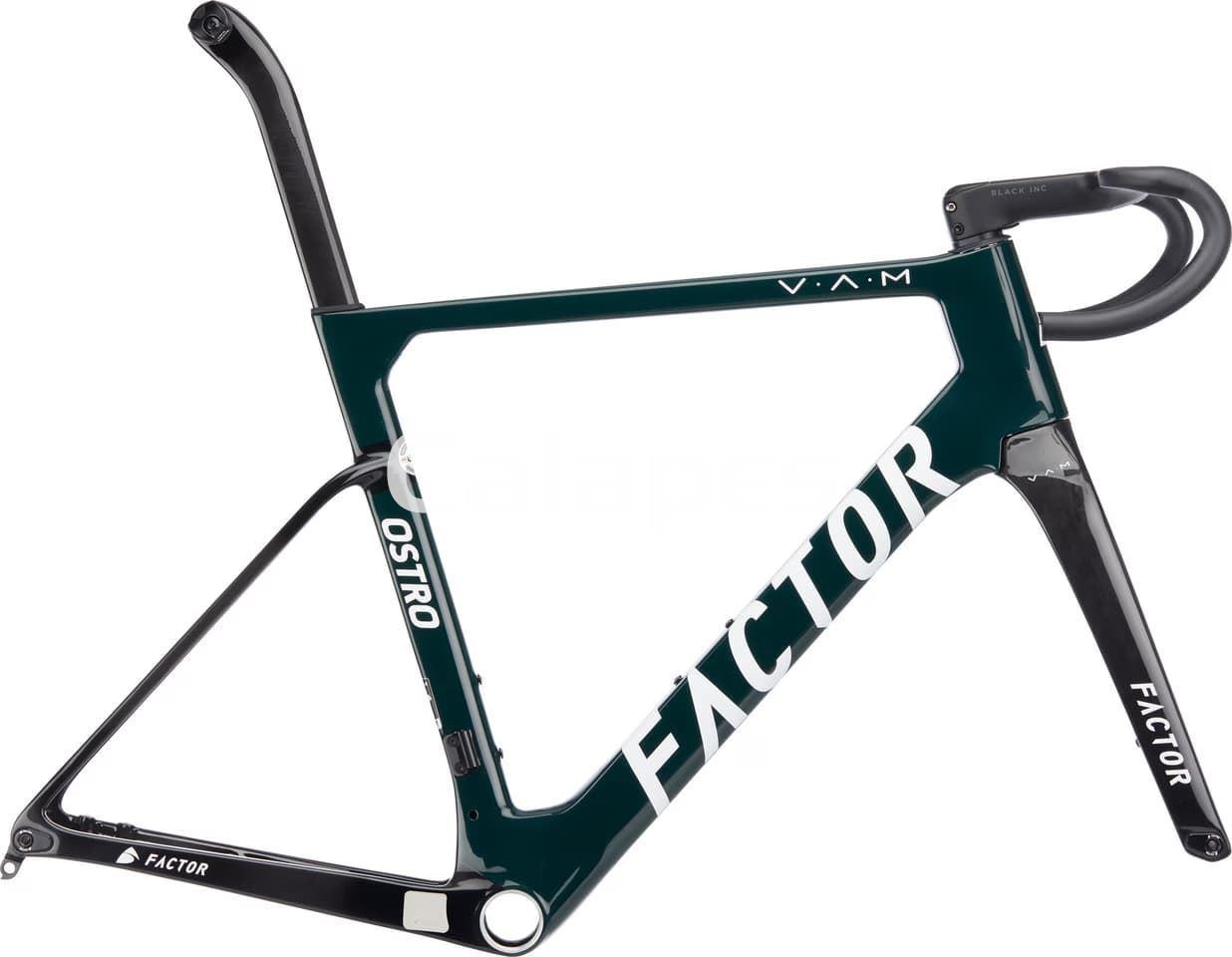 Cuadro Factor Ostro V.A.M. Disc Carbon Verde - Imagen 1