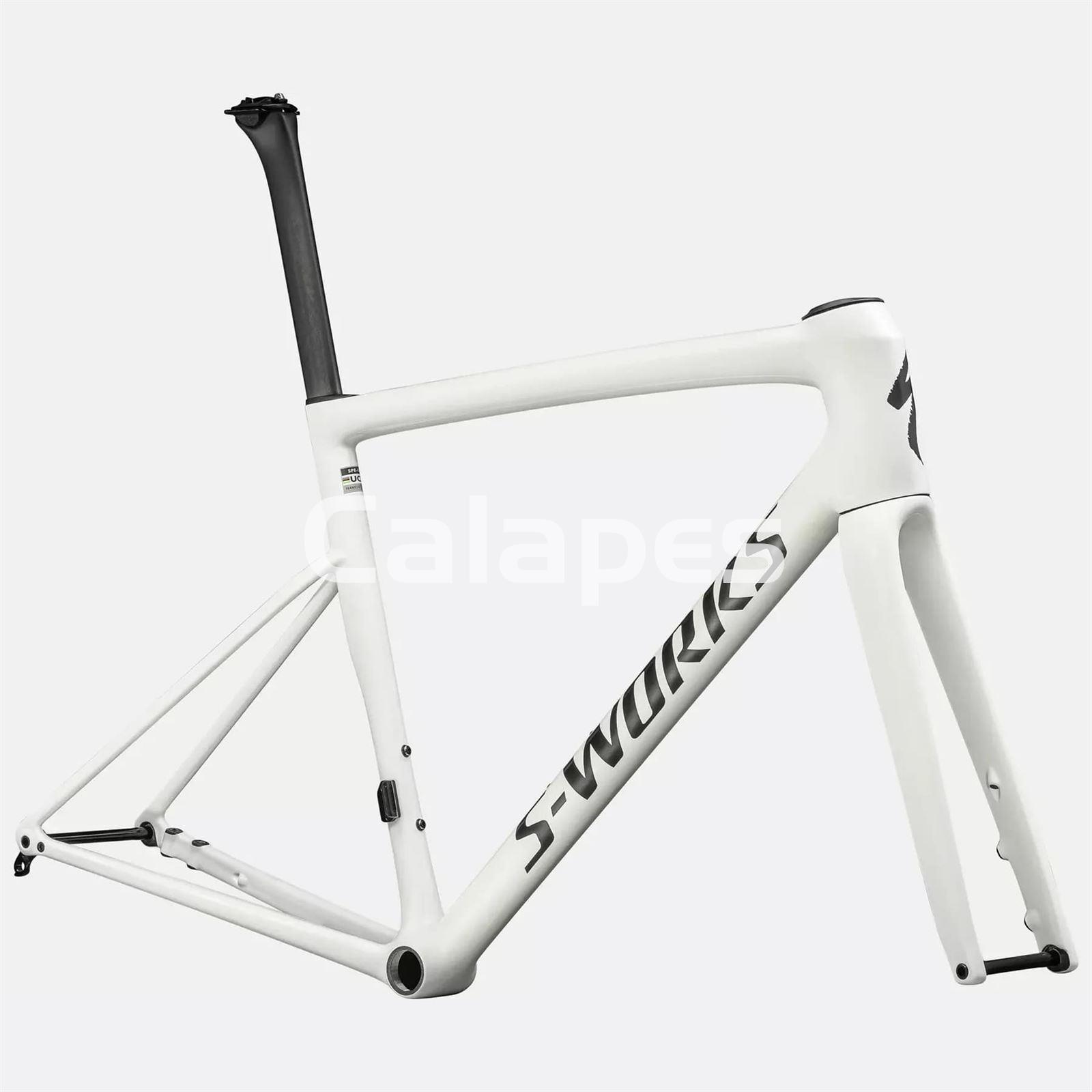 Cuadro Specialized S-Works Tarmac SL8 Blanco - Imagen 1