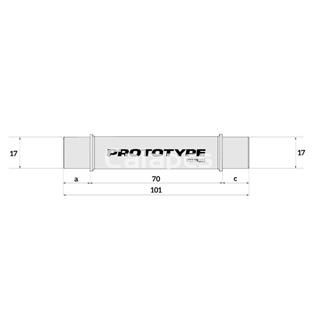 Eje PROTOTYPE Núcleo F – Conversión 100/110 (17 x 101 x 70) - Imagen 1