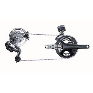 Grupo completo Campagnolo Super Record Wireless 12v, 172.5, 32/48, 10/29 - Imagen 1