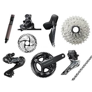 Grupo completo Shimano Ultegra Di2 R8100 Disc 2x12 - Imagen 1