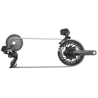 Grupo completo SRAM Force D2 Disc Quarq eTap AXS 2x12v - Imagen 1