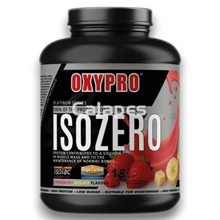 Oxypro Advanced ISOZERO ISOLAC Platinum Series con DigeZyme 1,8kg Fresa y plátano - Imagen 1