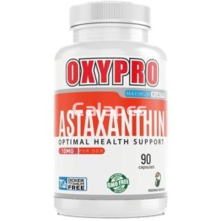 Oxypro Astaxantina 10mg 90 cápsulas - Imagen 1
