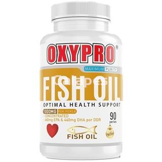 Oxypro Fish Oil Omega 3 1000mg. 90 cápsulas - Imagen 1