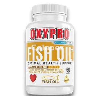 Oxypro FISH OIL+ Omega 3 60 perlas de 1000mg - Imagen 1