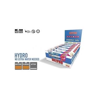 Oxypro Gel Energético Frambuesa 100 mg Cafeína (12 unidades) - Imagen 2