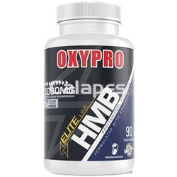 Oxypro HMB Hidroximetilbutirato Cálcico 90 cápsulas vegetales - Imagen 1