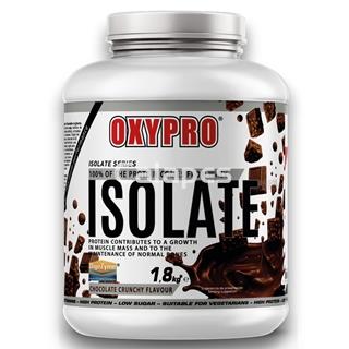 Oxypro ISOLATE con DigeZyme 1,8kg Chocolate Crunchy - Imagen 1