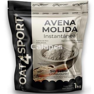 Oxypro OAT4SPORT Avena integral molida 1kg Sin sabor - Imagen 1