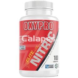 Oxypro Pre-entreno Nitric Arginina AKG 100 mega-cápsulas - Imagen 1