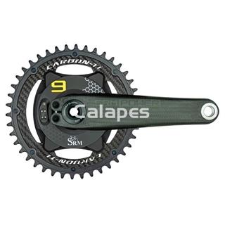 Potenciómetro SRM Origin Gravel PM9, Carbon-Ti X-Single, Shimano 12v - Imagen 1