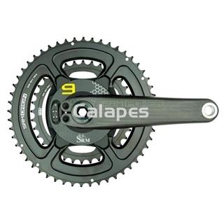 Potenciómetro SRM Origin PM9, Aluminium Chainrings, SRAM Dub 11v, 12v - Imagen 1