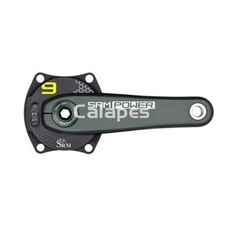 Potenciómetro SRM Origin PM9, Composite, SRAM Dub - Imagen 1
