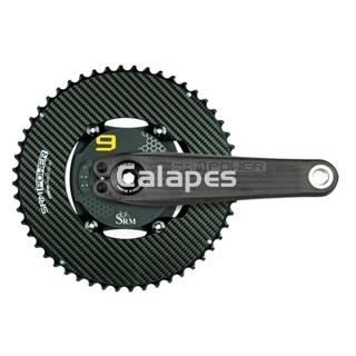 Potenciómetro SRM Origin PM9, Cybrei Aero Chainrings, SRAM Dub, 11v, 12v - Imagen 1