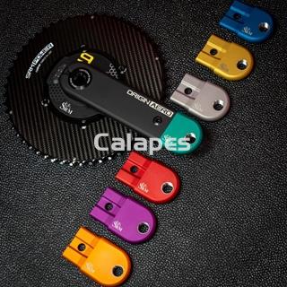 Potenciómetro SRM Origin Road PM9, Aero Aluminium - Imagen 2