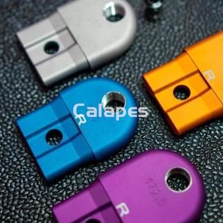 Potenciómetro SRM Origin Road PM9, Carbon-Ti AXS, Aero Aluminium, SRAM Dub 12v - Imagen 2