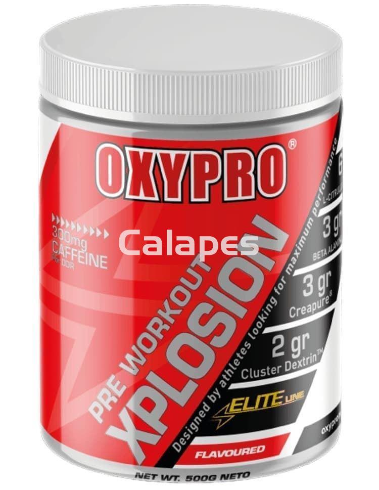 Pre Workout Xplosion con Creapure y Cluster Dextrin 500gr (Lima) - Imagen 1