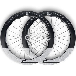 Ruedas Princeton Carbonworks Wake 6560 Evolution, DT Swiss 180 - Imagen 1