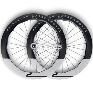 Ruedas Princeton Carbonworks Wake 6560 Evolution II, DT Swiss 180, Mate - Imagen 1