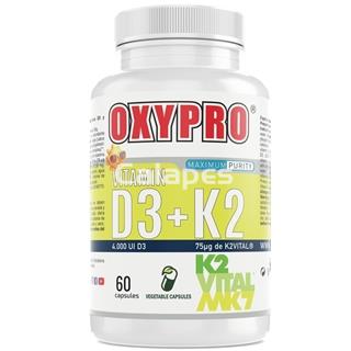 Vitamina D3 + K2VITAL MK7 60 cápsulas vegetales - Imagen 1