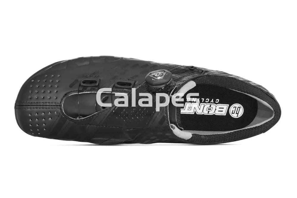 Zapatillas Bont Helix Matte Black / Shiny Black - Imagen 2