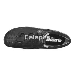 Zapatillas Bont Helix Matte Black / Shiny Black - Imagen 2