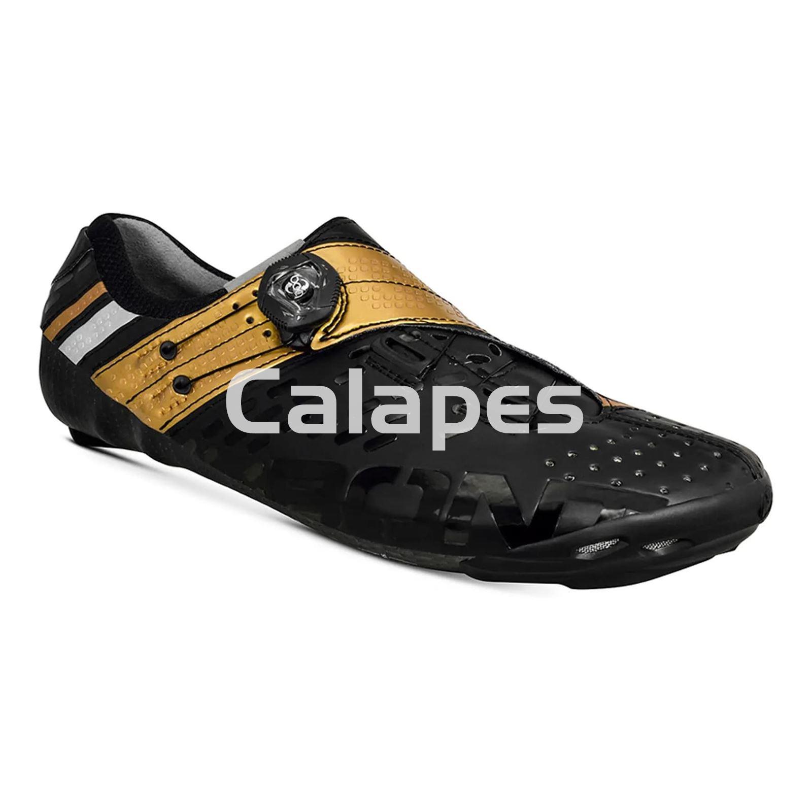 Zapatillas Bont Helix Matte Black / Shiny Black - Imagen 1