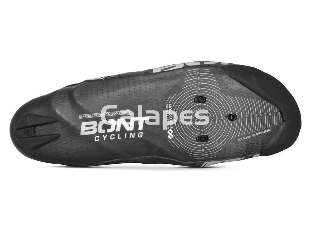 Zapatillas Bont Helix Matte Black / Shiny Black - Imagen 3