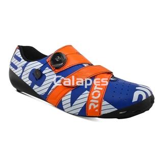 Zapatillas Bont Riot+ Midnight / Mega Crimson - Imagen 1