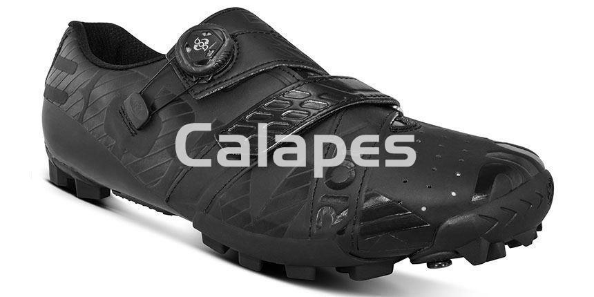 Zapatillas Bont Riot MTB+, 45, Black - Imagen 1